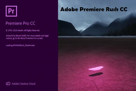 Adobe Premiere Rush CC 2019 v1.1 for Mac