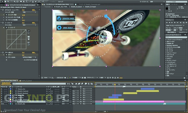 Adobe After Effects Free Download Mac