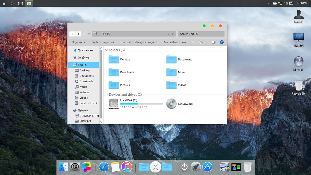 Mac OS X El Capitan 10.11.1 dmg