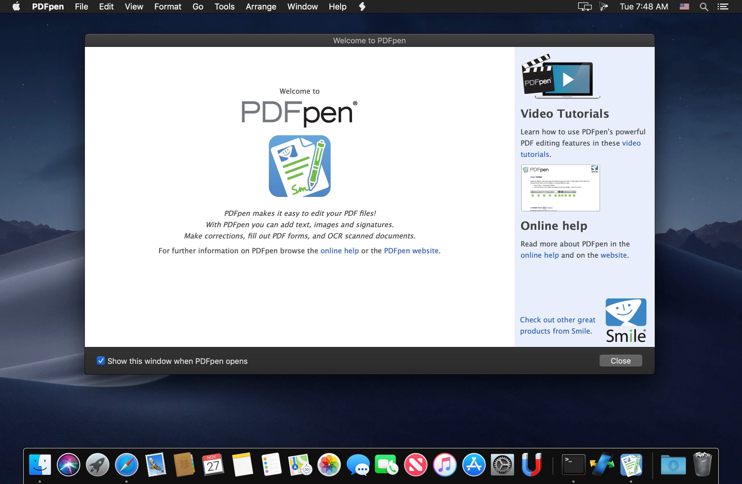 PDFpen 10.2 for Mac