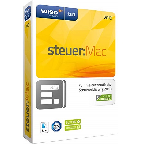 WISO Steuer 2019 v9.0 for Mac