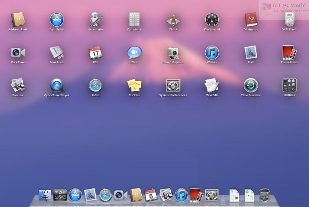 Mac OS X Lion 10.7.2 DMG