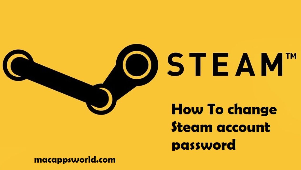 steam change password