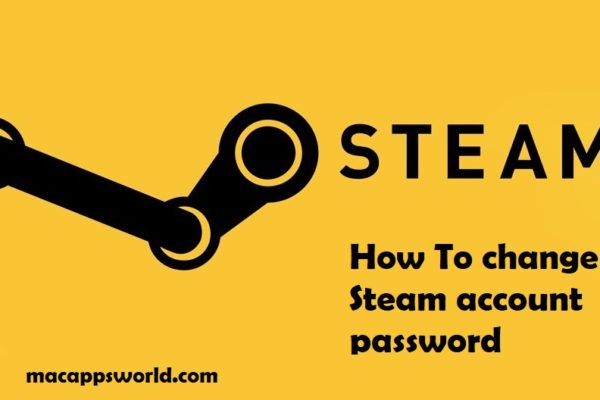 steam change password