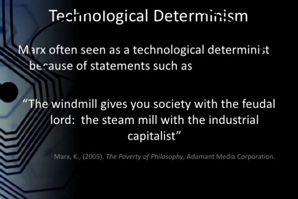 technological determinism