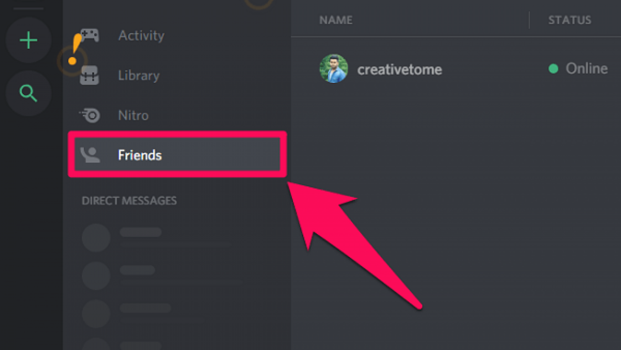 How to screen share on discord