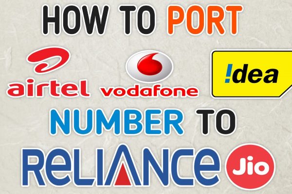 how to port airtel to jio