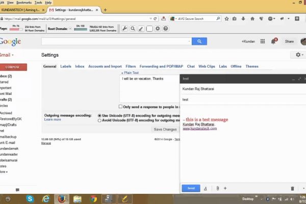 how to recall an email in gmail