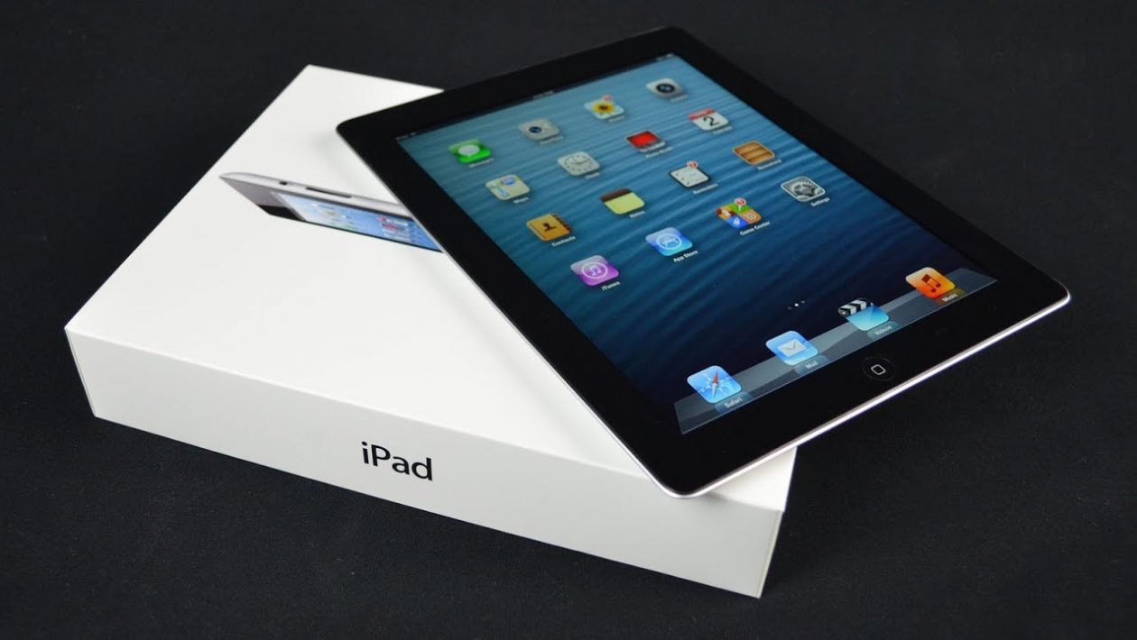 iPad 4th generation
