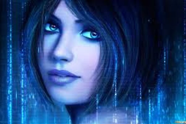 cortana video game character