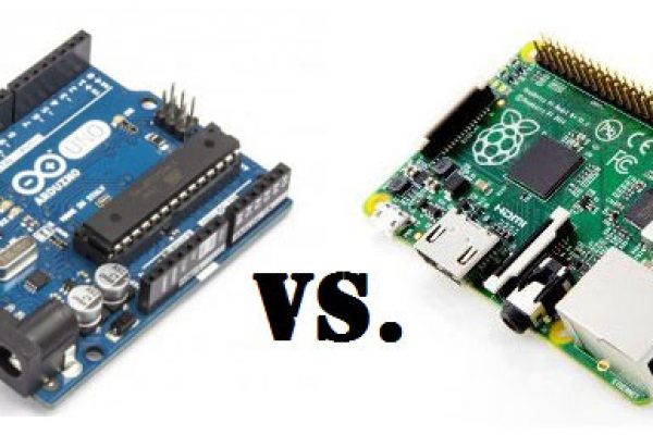 arduino vs raspberry pi