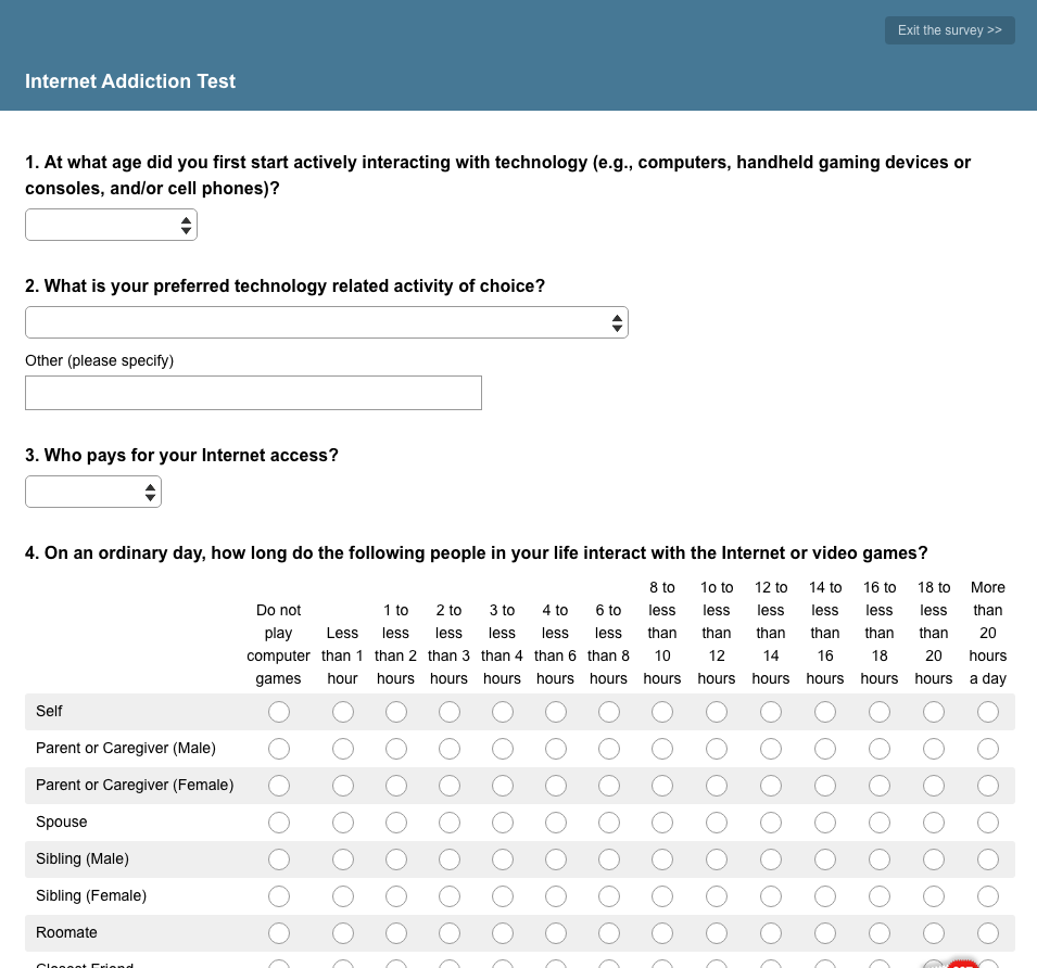 Addicted to video games Symptoms and Test Mac Apps World