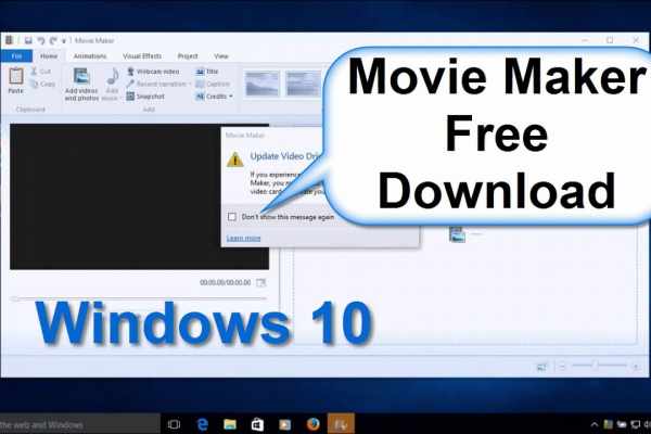 Download windows movie maker