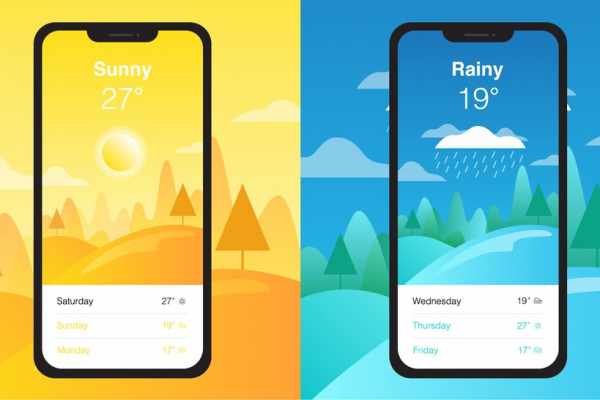 Best weather app for iPhone