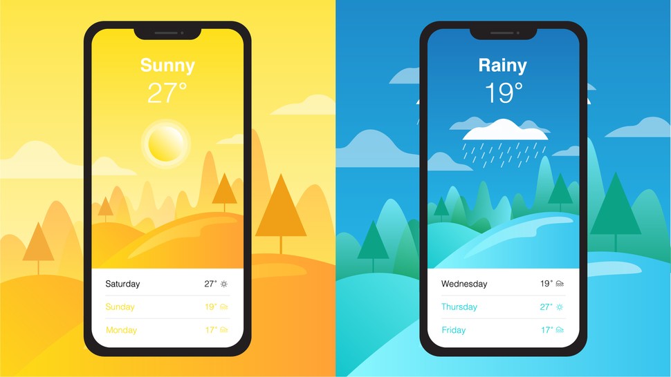 Best weather app for iPhone