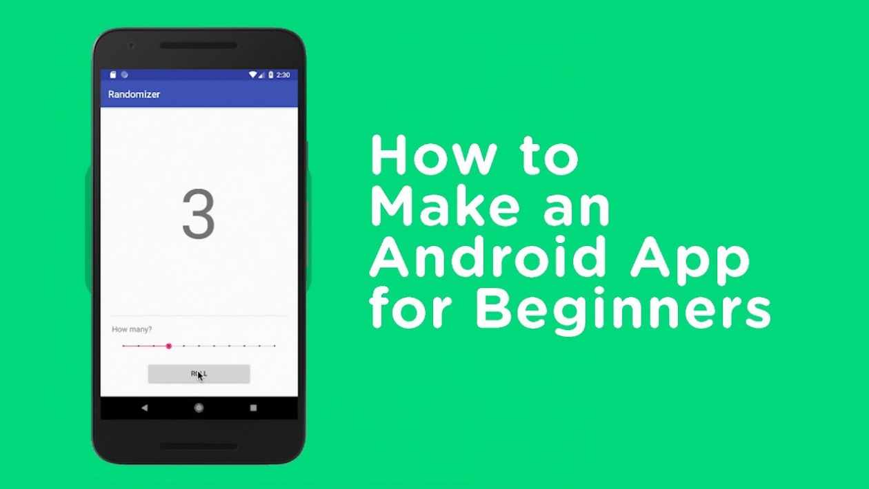 How to create an app for Android 