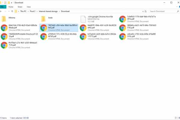 android file transfer PC