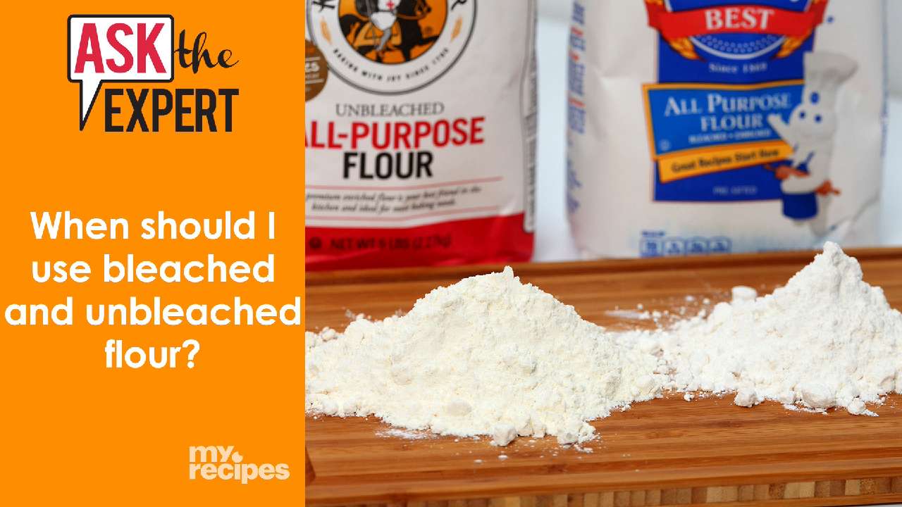 beached vs unbleached flour beached vs unbleached flour