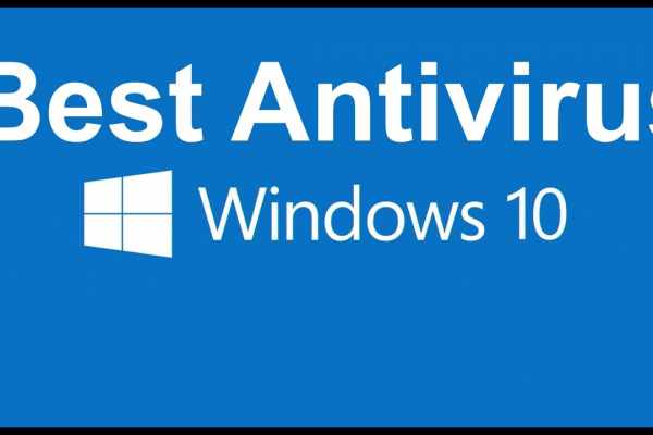 best antivirus for windows 10