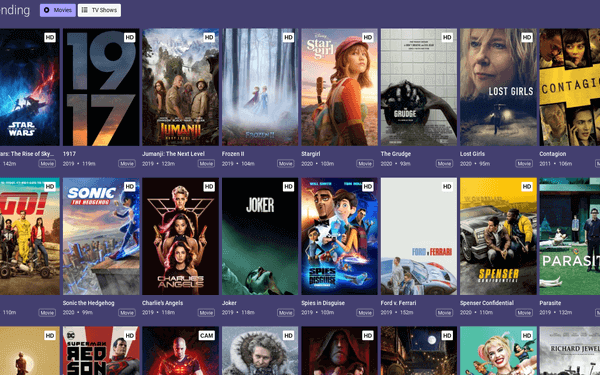 free movie streaming sites