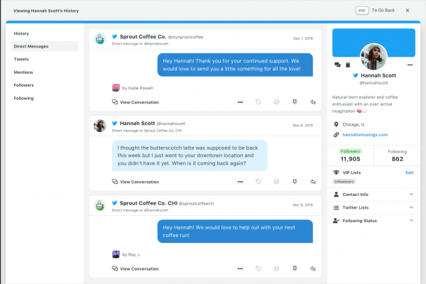 how to dm on Twitter