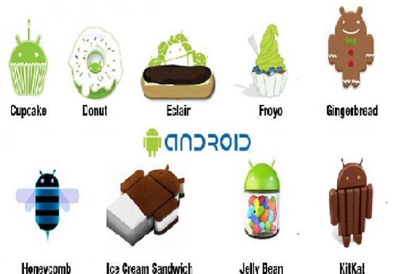 list of android versions