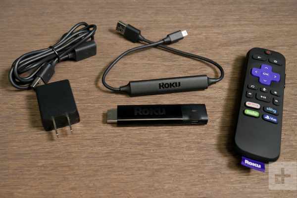 Roku streaming stick plus