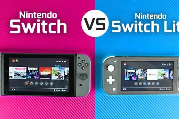 Switch lite vs switch