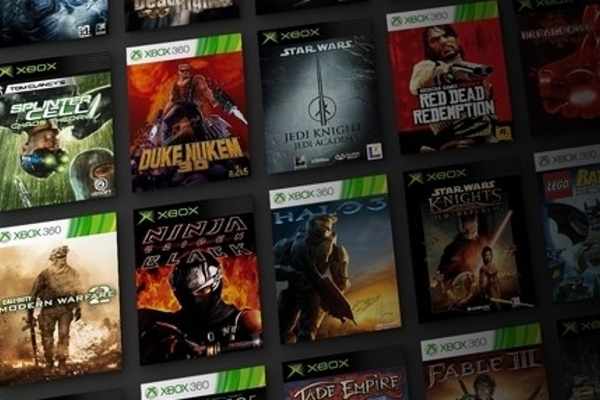 Xbox 360 backwards compatibility