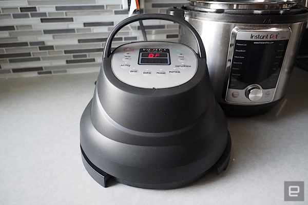 instant pot air fryer lid