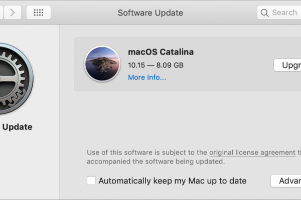 should I upgrade to Catalina