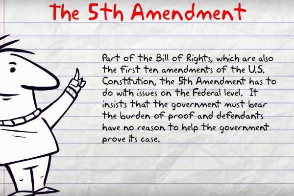 what is the 5th amendment