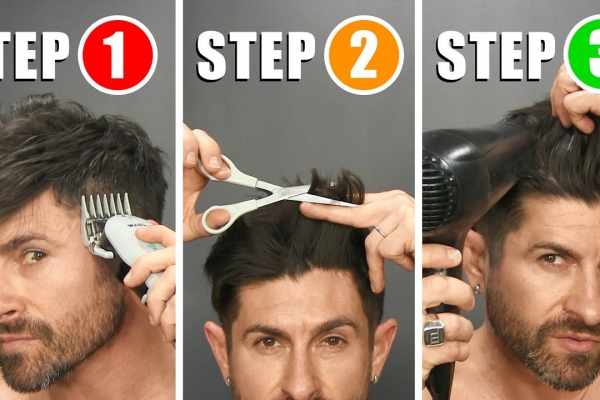 cutting your own hair