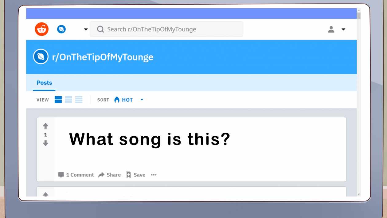 how to find a song