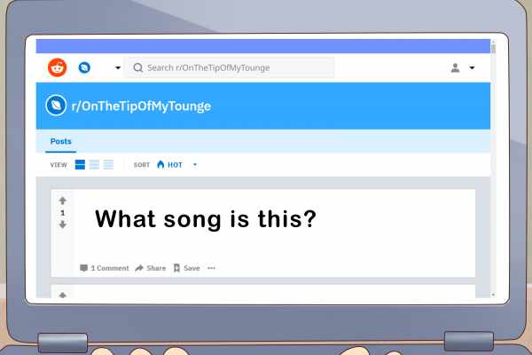 how to find a song