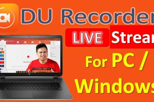Du recorder for pc