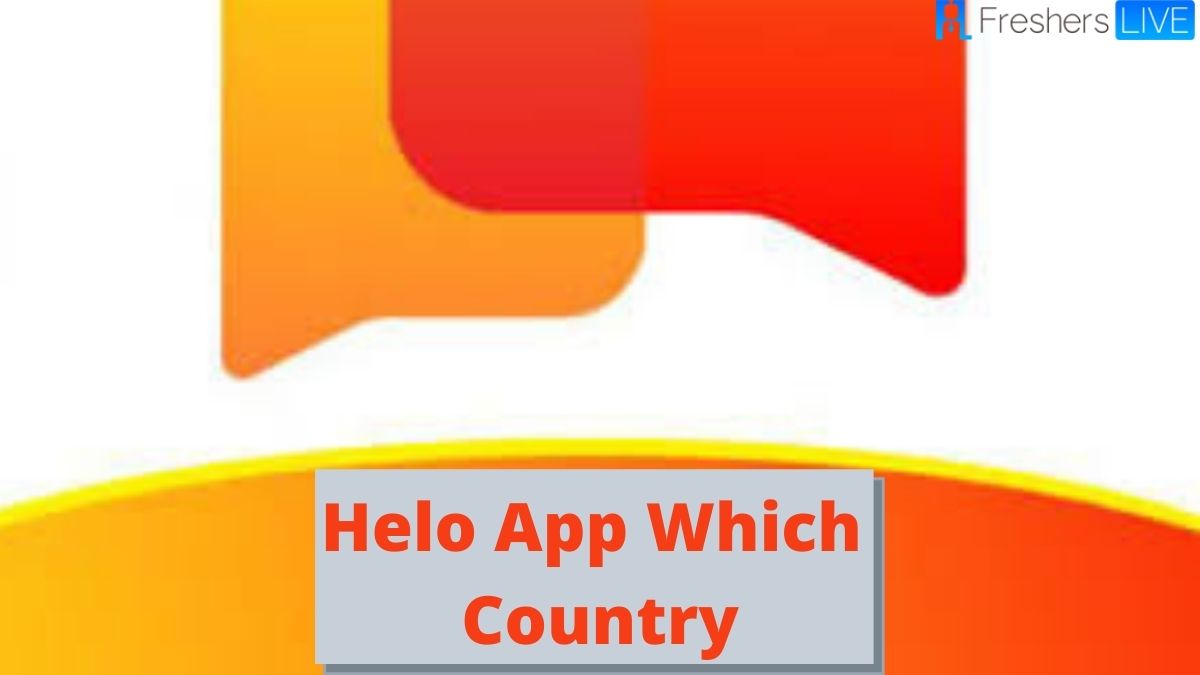 Helo app which country