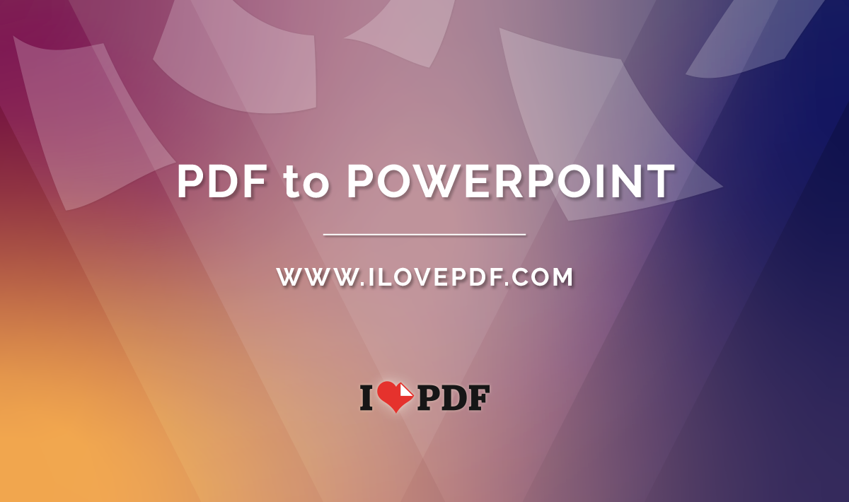 ppt convert to pdf