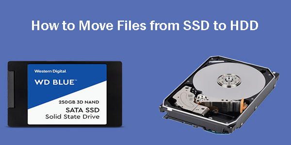 How to Move Programs from SSD to HDD