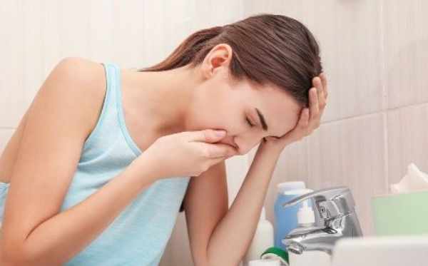 How To Make Yourself Throw Up Easily