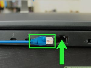 Using an Ethernet Cable to Connect Devices