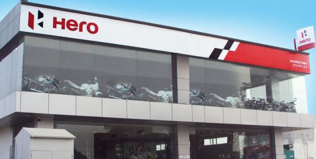 hero moto corp franchise dealership