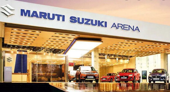 maruti suzuki dealership