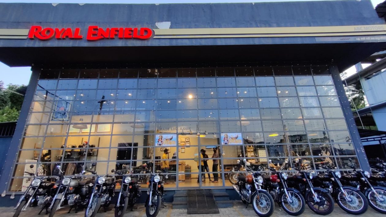 royal enfield franchise