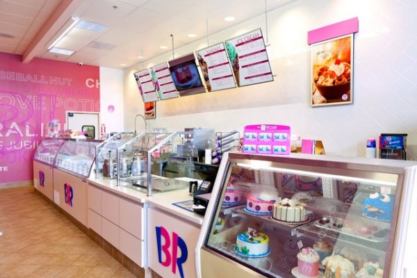 baskin robbins franchise