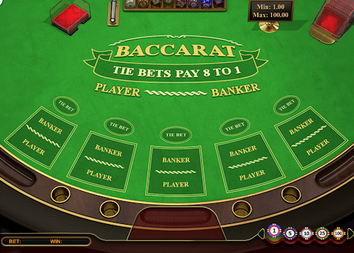 play baccarat and win