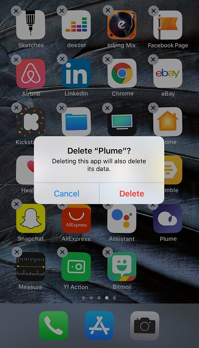 Recently Deleted Apps On iPhone