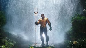 does aquaman have a post credit scene
