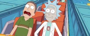 is rick and morty on netflix