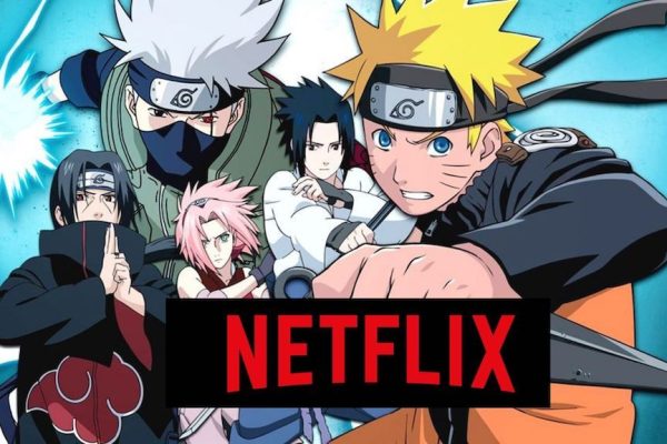 Is Naruto Shippuden on Netflix